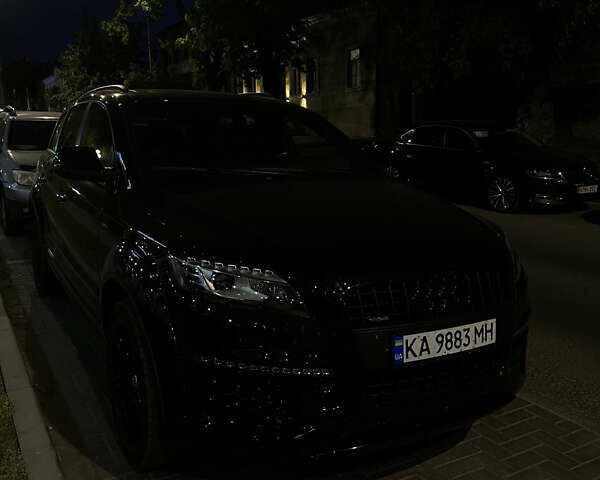 Чорний Ауді Ку 7, об'ємом двигуна 2.97 л та пробігом 180 тис. км за 28000 $, фото 4 на Automoto.ua