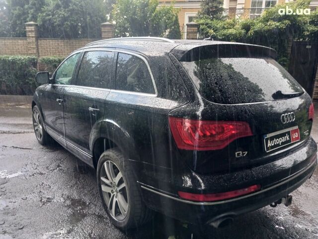 Чорний Ауді Ку 7, об'ємом двигуна 3 л та пробігом 214 тис. км за 16490 $, фото 4 на Automoto.ua