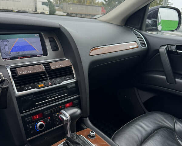 Черный Ауди Ку 7, объемом двигателя 2.97 л и пробегом 275 тыс. км за 17200 $, фото 12 на Automoto.ua