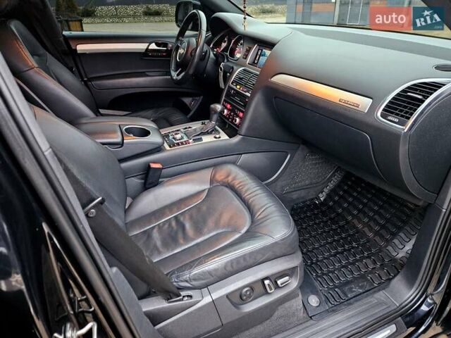 Чорний Ауді Ку 7, об'ємом двигуна 2.97 л та пробігом 282 тис. км за 19000 $, фото 12 на Automoto.ua