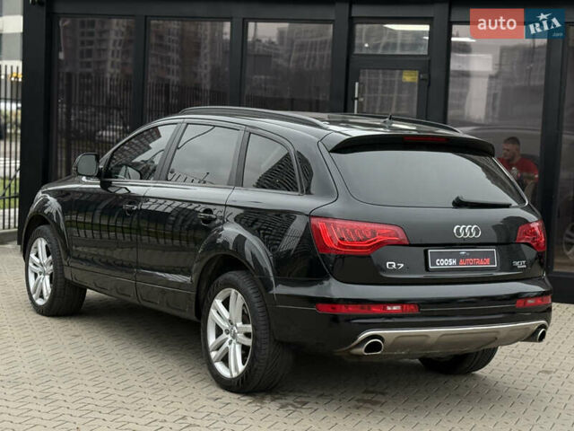 Чорний Ауді Ку 7, об'ємом двигуна 3 л та пробігом 124 тис. км за 17900 $, фото 7 на Automoto.ua