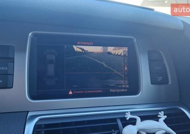 Черный Ауди Ку 7, объемом двигателя 3 л и пробегом 135 тыс. км за 20800 $, фото 22 на Automoto.ua