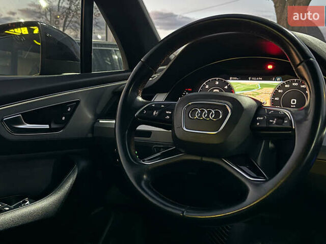 Черный Ауди Ку 7, объемом двигателя 2.97 л и пробегом 304 тыс. км за 28999 $, фото 11 на Automoto.ua