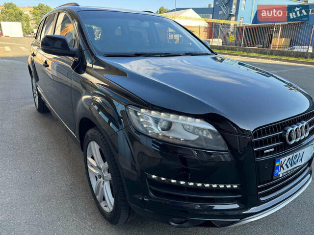 Чорний Ауді Ку 7, об'ємом двигуна 3 л та пробігом 134 тис. км за 17900 $, фото 15 на Automoto.ua