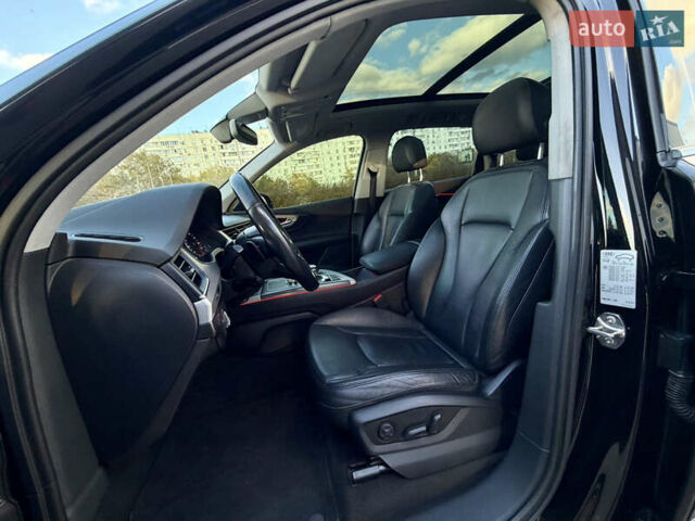 Ауді Ку 7 2015 у Запоріжжя на Automoto.ua Чорний Ауді Ку 7, об'ємом двигуна 3 л та пробігом 240 тис. км за 35500 $, фото 31 на Automoto.ua