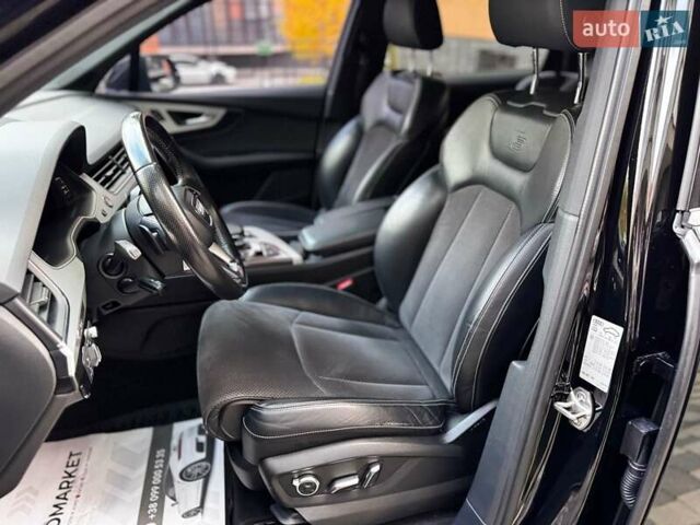 Ауди Ку 7 2015 в Ивано-Франковске на Automoto.ua Черный Ауди Ку 7, объемом двигателя 3 л и пробегом 237 тыс. км за 39400 $, фото 41 на Automoto.ua