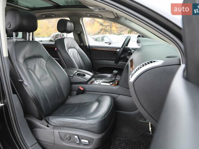 Чорний Ауді Ку 7, об'ємом двигуна 3 л та пробігом 223 тис. км за 16800 $, фото 10 на Automoto.ua