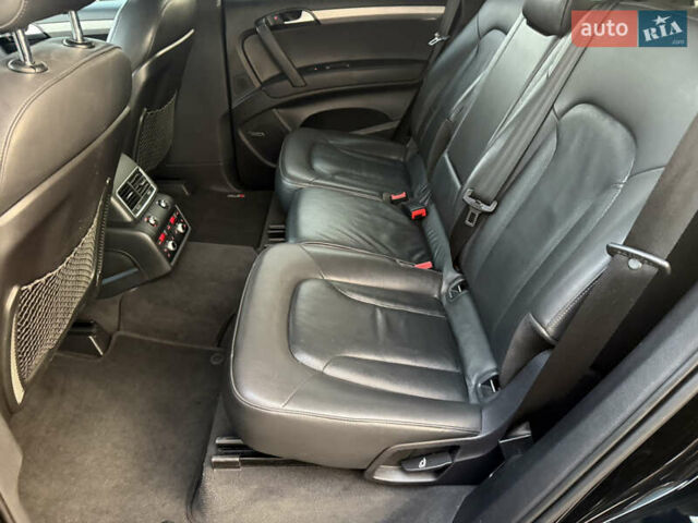 Черный Ауди Ку 7, объемом двигателя 2.97 л и пробегом 176 тыс. км за 19999 $, фото 53 на Automoto.ua