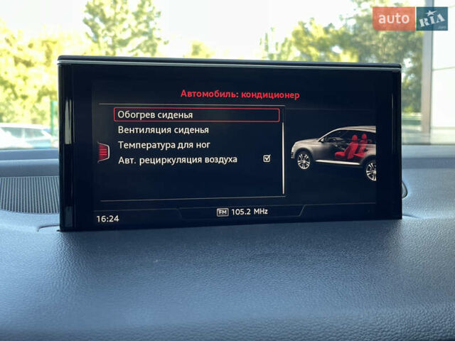 Черный Ауди Ку 7, объемом двигателя 3 л и пробегом 116 тыс. км за 31055 $, фото 72 на Automoto.ua