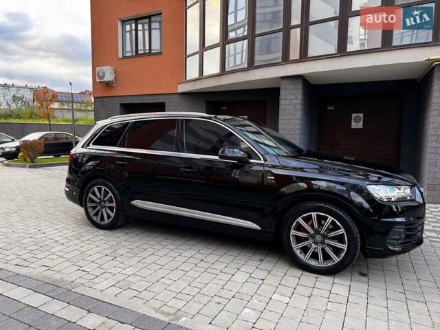 Ауди Ку 7 2015 в Ивано-Франковске на Automoto.ua Черный Ауди Ку 7, объемом двигателя 3 л и пробегом 237 тыс. км за 39400 $, фото 28 на Automoto.ua