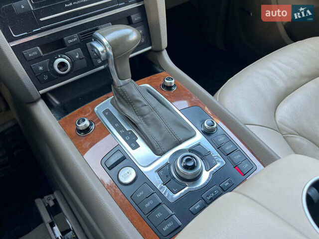 Черный Ауди Ку 7, объемом двигателя 3 л и пробегом 214 тыс. км за 15940 $, фото 18 на Automoto.ua