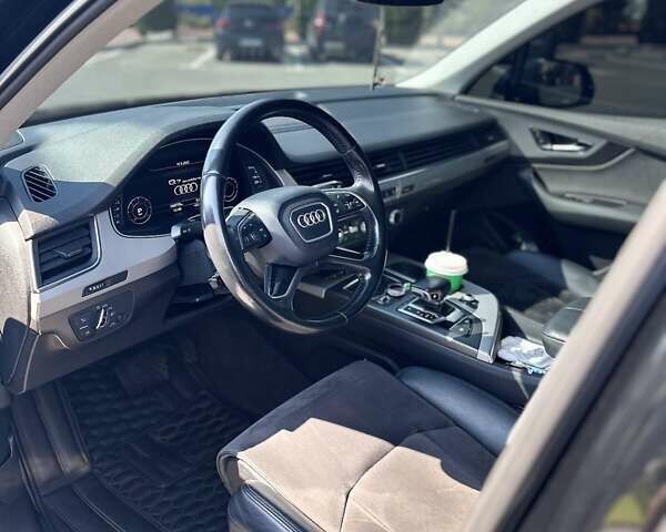 Чорний Ауді Ку 7, об'ємом двигуна 2.97 л та пробігом 308 тис. км за 33500 $, фото 5 на Automoto.ua