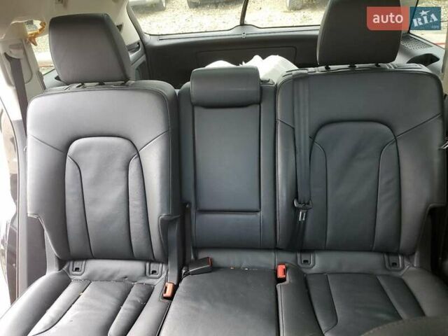 Черный Ауди Ку 7, объемом двигателя 2.97 л и пробегом 130 тыс. км за 3000 $, фото 9 на Automoto.ua