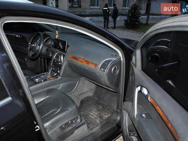 Чорний Ауді Ку 7, об'ємом двигуна 3 л та пробігом 154 тис. км за 18700 $, фото 26 на Automoto.ua