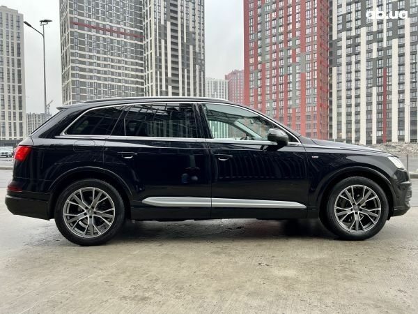 Черный Ауди Ку 7, объемом двигателя 3 л и пробегом 194 тыс. км за 38900 $, фото 6 на Automoto.ua