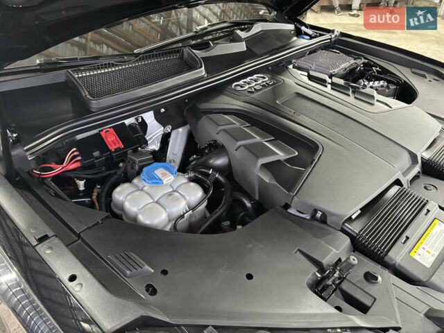 Чорний Ауді Ку 7, об'ємом двигуна 3 л та пробігом 148 тис. км за 35999 $, фото 80 на Automoto.ua