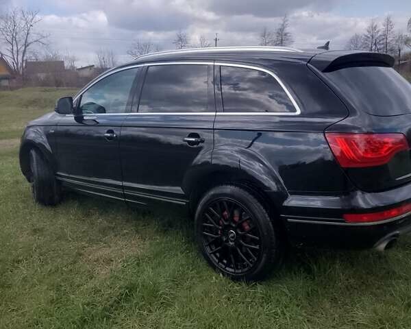 Черный Ауди Ку 7, объемом двигателя 3 л и пробегом 110 тыс. км за 18000 $, фото 5 на Automoto.ua