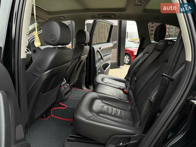 Чорний Ауді Ку 7, об'ємом двигуна 3 л та пробігом 124 тис. км за 17900 $, фото 14 на Automoto.ua
