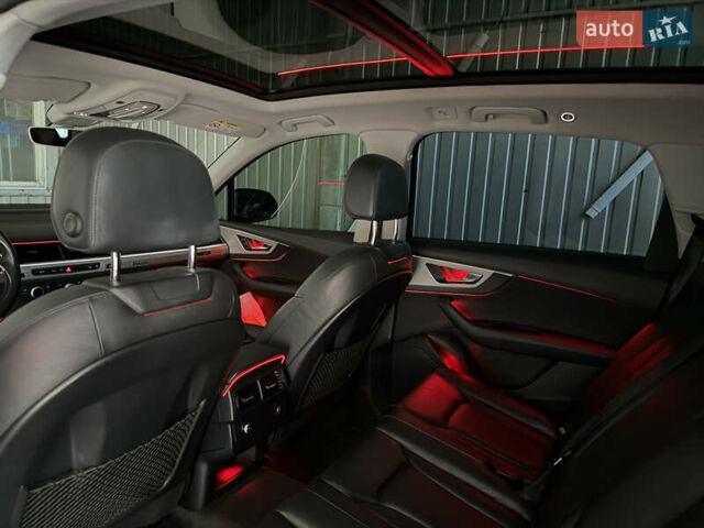 Ауді Ку 7 2015 у Запоріжжя на Automoto.ua Чорний Ауді Ку 7, об'ємом двигуна 3 л та пробігом 240 тис. км за 35500 $, фото 23 на Automoto.ua