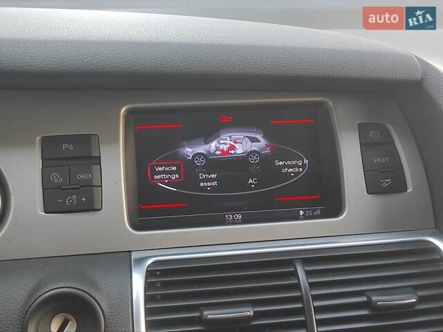 Чорний Ауді Ку 7, об'ємом двигуна 3 л та пробігом 112 тис. км за 19999 $, фото 13 на Automoto.ua