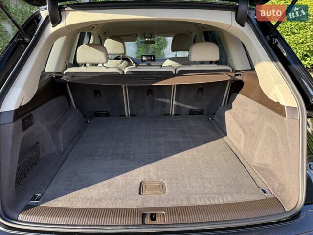 Черный Ауди Ку 7, объемом двигателя 3 л и пробегом 269 тыс. км за 28999 $, фото 52 на Automoto.ua