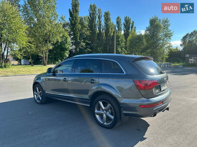 Ауди Ку 7 2015 в Чернигове на Automoto.ua Черный Ауди Ку 7, объемом двигателя 3 л и пробегом 87 тыс. км за 25000 $, фото 20 на Automoto.ua