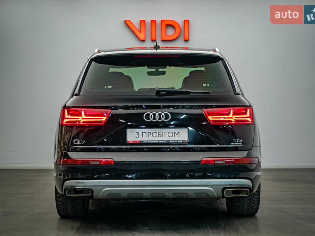 Черный Ауди Ку 7, объемом двигателя 3 л и пробегом 164 тыс. км за 32829 $, фото 5 на Automoto.ua