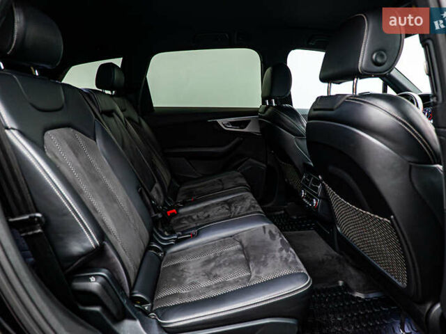 Черный Ауди Ку 7, объемом двигателя 3 л и пробегом 164 тыс. км за 32829 $, фото 18 на Automoto.ua