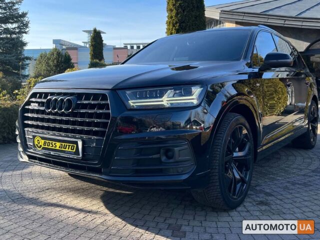 Черный Ауди Ку 7, объемом двигателя 3 л и пробегом 301 тыс. км за 37999 $, фото 2 на Automoto.ua