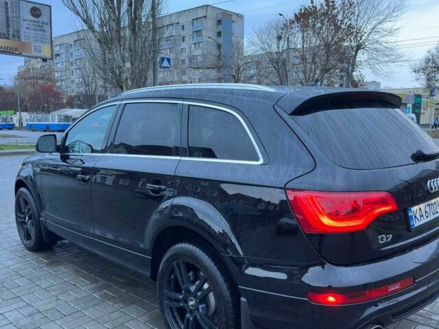 Чорний Ауді Ку 7, об'ємом двигуна 3 л та пробігом 180 тис. км за 20700 $, фото 9 на Automoto.ua