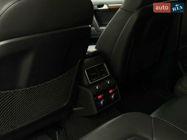 Чорний Ауді Ку 7, об'ємом двигуна 2.97 л та пробігом 246 тис. км за 19999 $, фото 12 на Automoto.ua