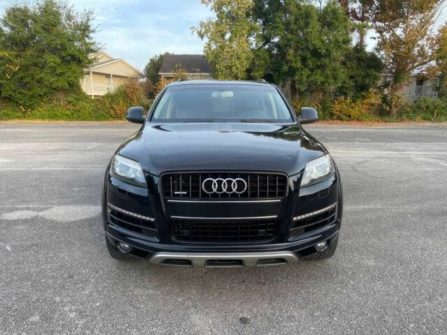 Черный Ауди Ку 7, объемом двигателя 3 л и пробегом 75 тыс. км за 7800 $, фото 1 на Automoto.ua