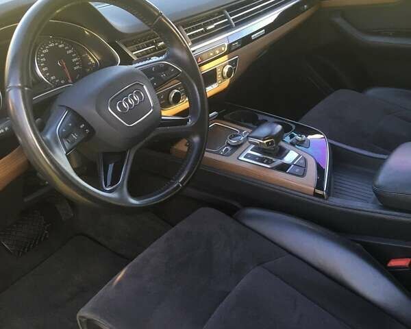 Черный Ауди Ку 7, объемом двигателя 3 л и пробегом 284 тыс. км за 26744 $, фото 11 на Automoto.ua