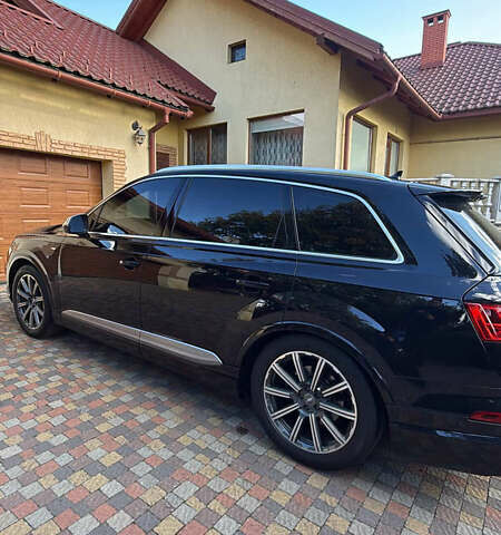 Чорний Ауді Ку 7, об'ємом двигуна 2.97 л та пробігом 160 тис. км за 26500 $, фото 3 на Automoto.ua