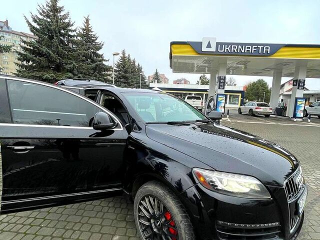 Чорний Ауді Ку 7, об'ємом двигуна 3 л та пробігом 113 тис. км за 19999 $, фото 3 на Automoto.ua