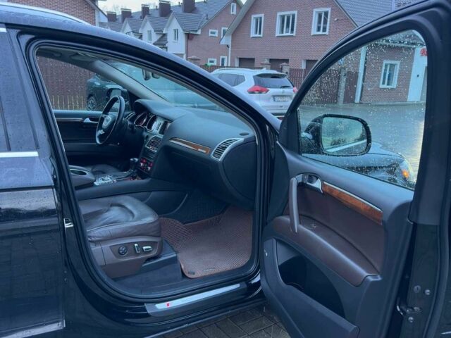 Чорний Ауді Ку 7, об'ємом двигуна 3 л та пробігом 180 тис. км за 20700 $, фото 13 на Automoto.ua