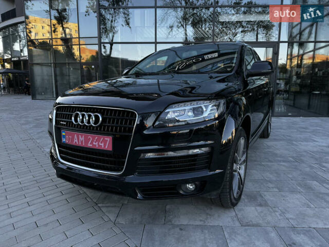 Черный Ауди Ку 7, объемом двигателя 2.97 л и пробегом 271 тыс. км за 16999 $, фото 13 на Automoto.ua