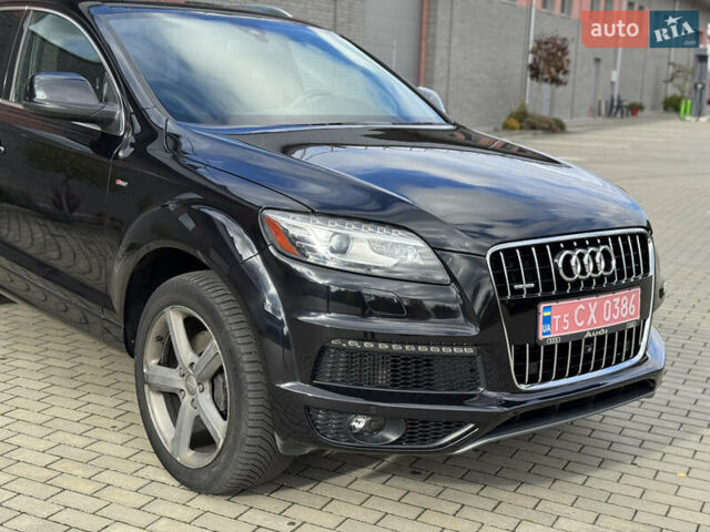 Ауді Ку 7 2015 у Рівному на Automoto.ua Чорний Ауді Ку 7, об'ємом двигуна 2.97 л та пробігом 129 тис. км за 24500 $, фото 13 на Automoto.ua