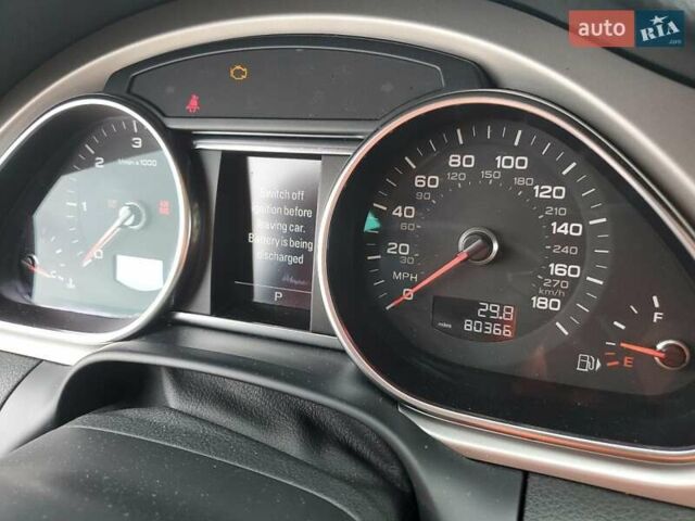 Черный Ауди Ку 7, объемом двигателя 2.97 л и пробегом 130 тыс. км за 3000 $, фото 8 на Automoto.ua