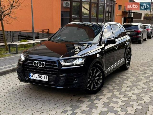 Ауди Ку 7 2015 в Ивано-Франковске на Automoto.ua Черный Ауди Ку 7, объемом двигателя 3 л и пробегом 237 тыс. км за 39400 $, фото 3 на Automoto.ua