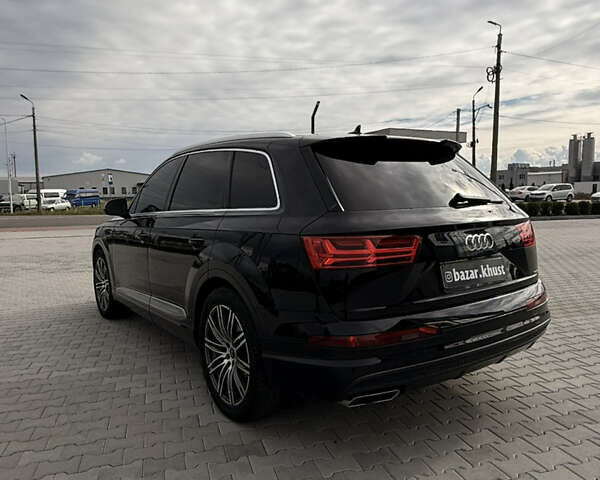 Черный Ауди Ку 7, объемом двигателя 3 л и пробегом 320 тыс. км за 33700 $, фото 24 на Automoto.ua