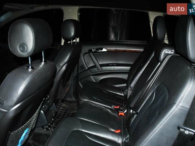 Чорний Ауді Ку 7, об'ємом двигуна 3 л та пробігом 154 тис. км за 18700 $, фото 19 на Automoto.ua