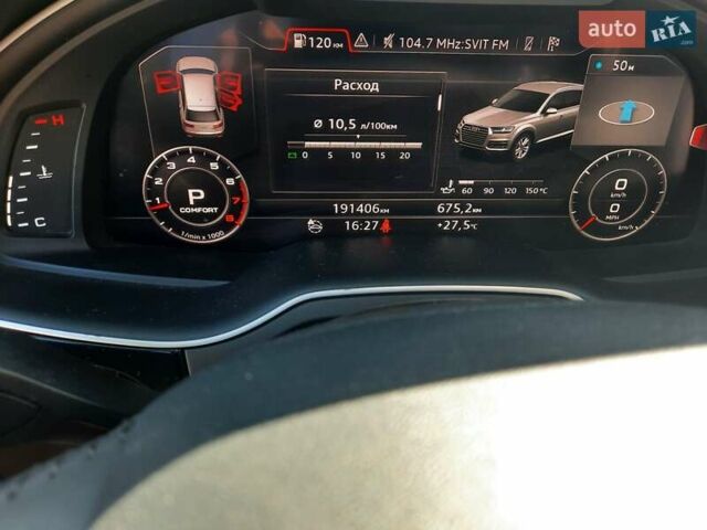 Чорний Ауді Ку 7, об'ємом двигуна 3 л та пробігом 203 тис. км за 23000 $, фото 8 на Automoto.ua