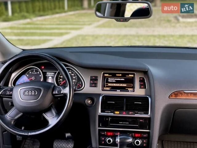 Чорний Ауді Ку 7, об'ємом двигуна 3 л та пробігом 220 тис. км за 19500 $, фото 7 на Automoto.ua