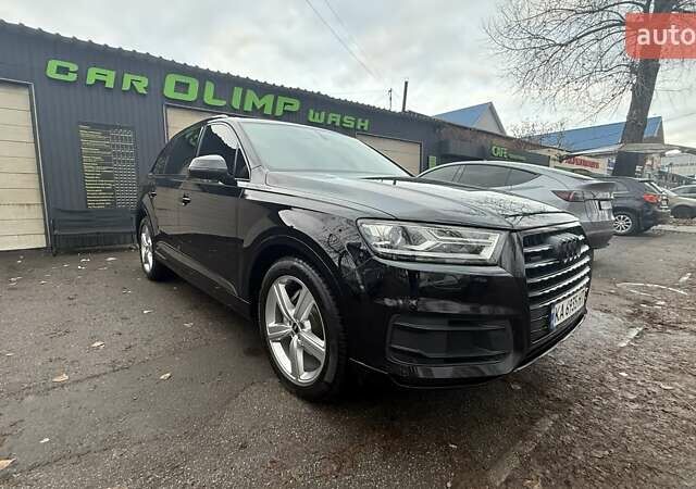 Черный Ауди Ку 7, объемом двигателя 2.97 л и пробегом 177 тыс. км за 29500 $, фото 6 на Automoto.ua