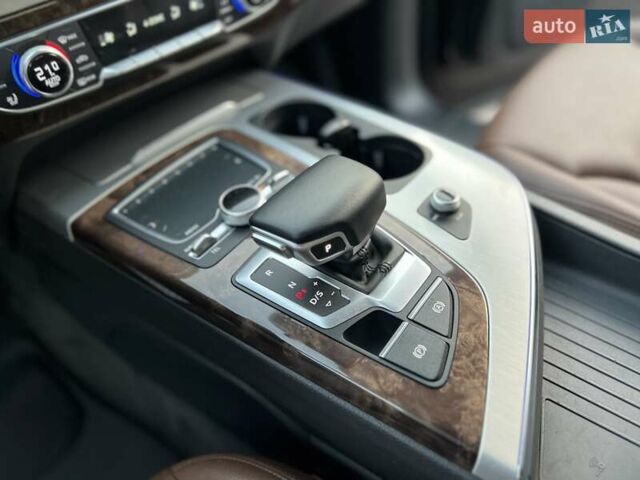 Черный Ауди Ку 7, объемом двигателя 2.97 л и пробегом 186 тыс. км за 31499 $, фото 34 на Automoto.ua