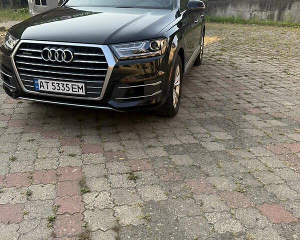 Черный Ауди Ку 7, объемом двигателя 3 л и пробегом 190 тыс. км за 22500 $, фото 1 на Automoto.ua