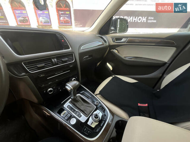 Черный Ауди Ку 7, объемом двигателя 1.98 л и пробегом 169 тыс. км за 16700 $, фото 21 на Automoto.ua