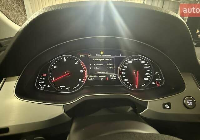 Черный Ауди Ку 7, объемом двигателя 2.97 л и пробегом 177 тыс. км за 29500 $, фото 17 на Automoto.ua