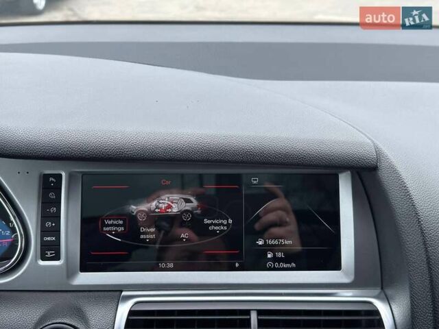 Ауді Ку 7 2015 у Львові на Automoto.ua Чорний Ауді Ку 7, об'ємом двигуна 2.97 л та пробігом 166 тис. км за 19900 $, фото 20 на Automoto.ua